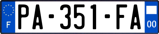 PA-351-FA