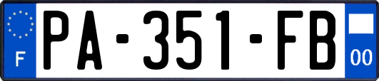 PA-351-FB