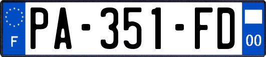 PA-351-FD
