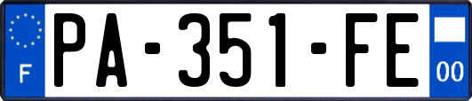 PA-351-FE