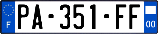 PA-351-FF