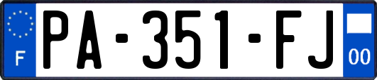 PA-351-FJ