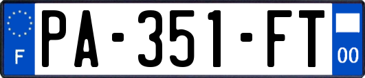 PA-351-FT