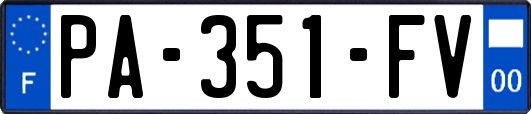 PA-351-FV