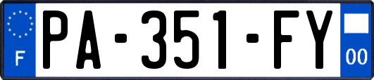 PA-351-FY