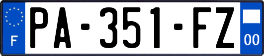 PA-351-FZ