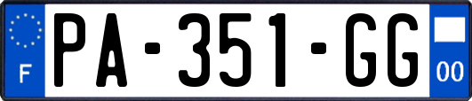 PA-351-GG