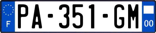 PA-351-GM
