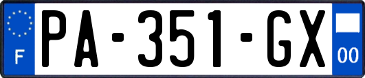 PA-351-GX