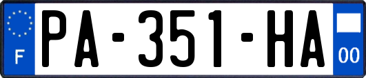 PA-351-HA