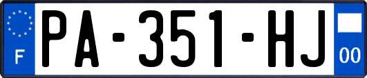 PA-351-HJ