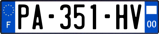 PA-351-HV