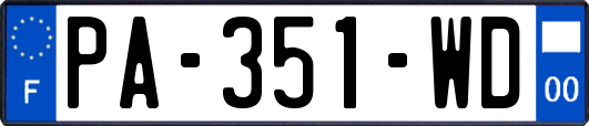 PA-351-WD