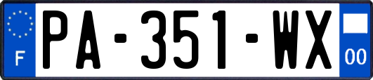 PA-351-WX