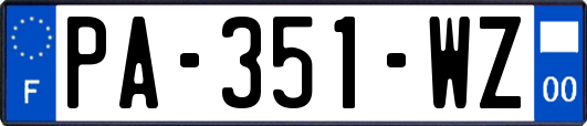 PA-351-WZ