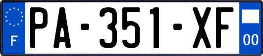 PA-351-XF