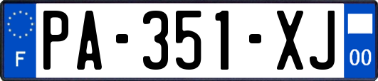 PA-351-XJ