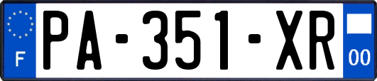 PA-351-XR
