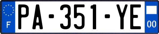 PA-351-YE
