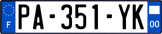 PA-351-YK
