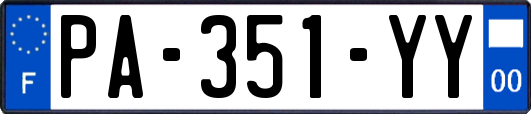 PA-351-YY