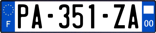 PA-351-ZA
