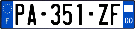 PA-351-ZF