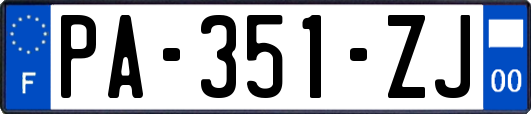 PA-351-ZJ
