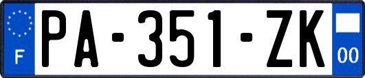 PA-351-ZK