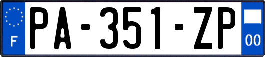 PA-351-ZP