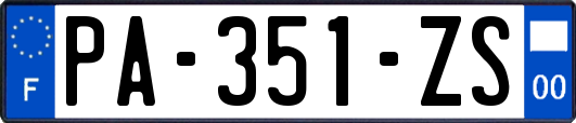 PA-351-ZS