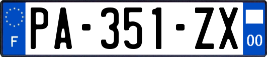 PA-351-ZX