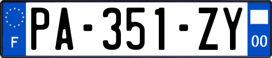 PA-351-ZY