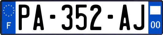 PA-352-AJ