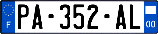 PA-352-AL