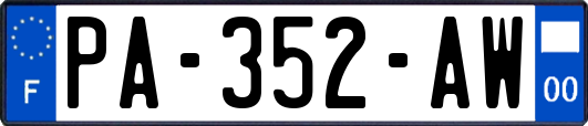 PA-352-AW