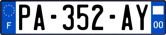 PA-352-AY
