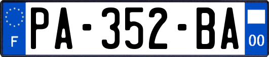 PA-352-BA
