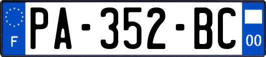 PA-352-BC