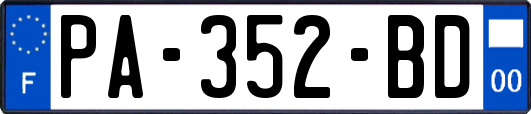 PA-352-BD
