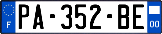 PA-352-BE