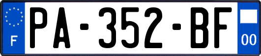 PA-352-BF