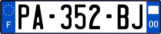 PA-352-BJ