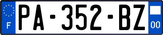PA-352-BZ