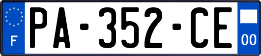 PA-352-CE