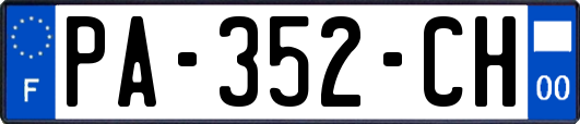 PA-352-CH