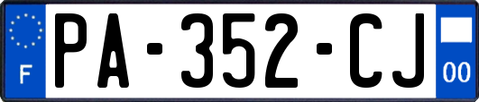 PA-352-CJ