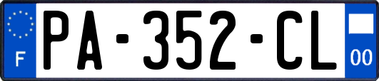 PA-352-CL