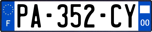 PA-352-CY