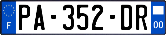PA-352-DR